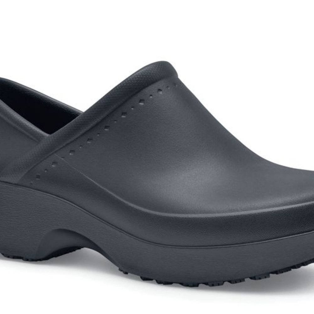 Slip Resistant black cobalt clogs shoes for crews